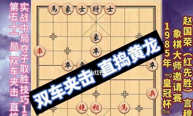 象棋必胜十技（大师指点奥义完美走棋）