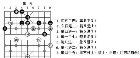 胡荣华中局必杀技（揭秘象棋中的胜利密码）