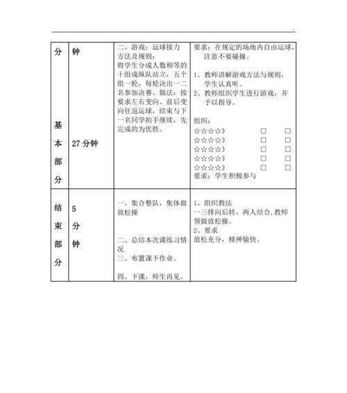 培养小学生足球运球技巧的教学实践（以足球技巧为主）