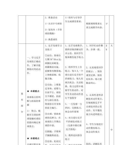 如何通过乒乓球选颜色技巧来提升比赛竞争力（简单易懂的乒乓球选颜色技巧教学指南）