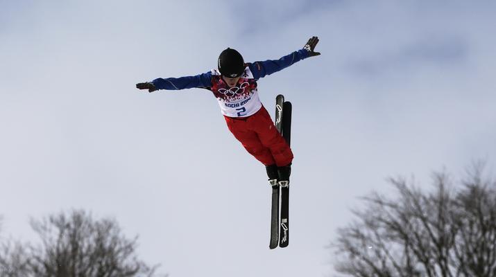 国际自由式滑雪女子空中技巧水池赛（挑战极限）