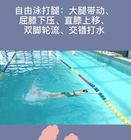 自由泳换气腿不打水的技巧（掌握这个技巧）