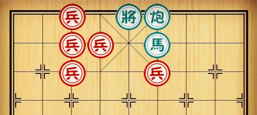 象棋双鬼临门（胜利关键在于掌握防守技巧）