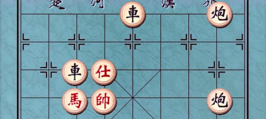 炮打列炮，攻防必胜（象棋技巧之炮对列炮）