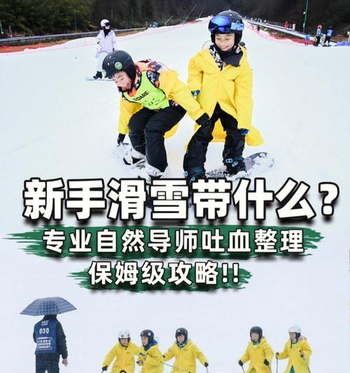 儿童滑雪技巧初学指南（以乐趣为主）