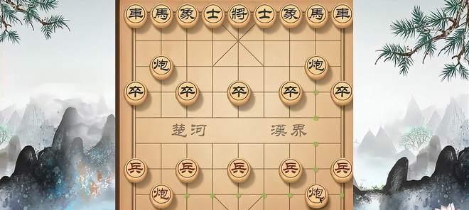 象棋进攻技巧（弃马冲杀敌）