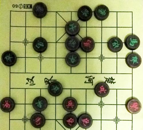 象棋必胜技巧（以弃马开局为例）