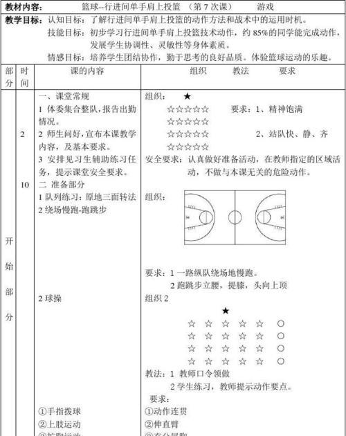 篮球中场投篮技巧（如何成为中场投篮高手）