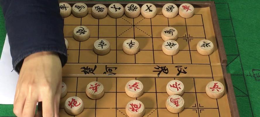 象棋双炮绝杀技巧（掌握技巧）