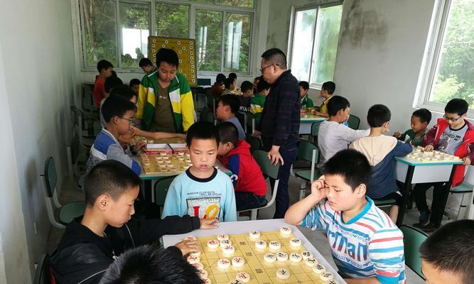 国际象棋的技巧与规则（掌握棋艺）