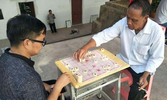 马炮攻杀技巧（象棋中的杀手锏）