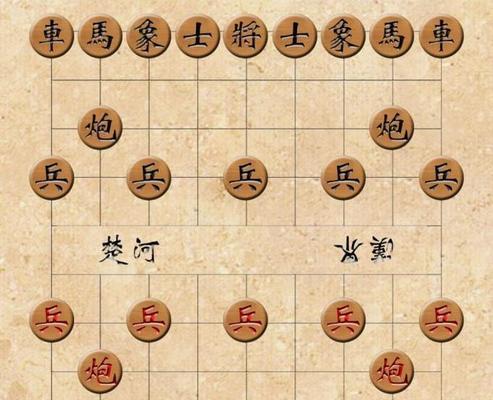 认识对象棋（掌握技巧口诀）