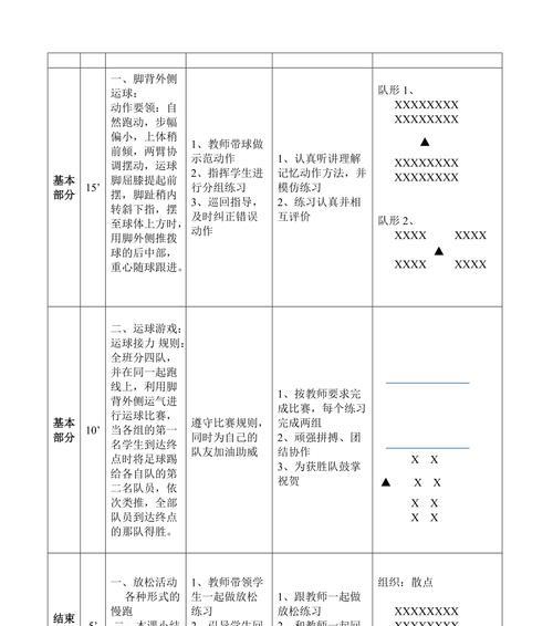 足球运球技巧教学详解（从基础到高级）