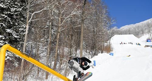 广西滑雪技巧冠军的奋斗故事（挑战极限）