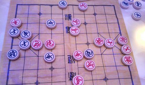 象棋开局技巧（弃车精华）