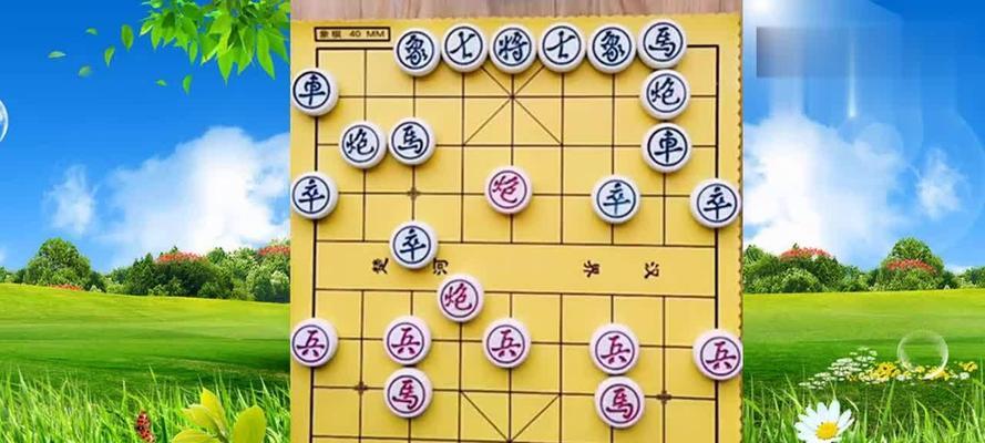 胡荣华象棋攻防中局技巧（提高象棋实战水平）