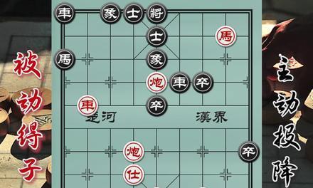 象棋攻杀技巧（胜利关键在于进攻）