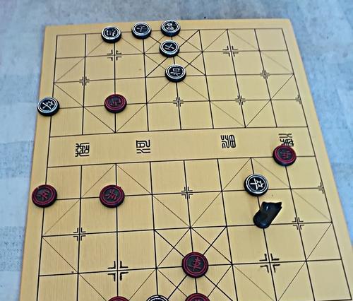 象棋技巧小教程（中国传统棋艺）