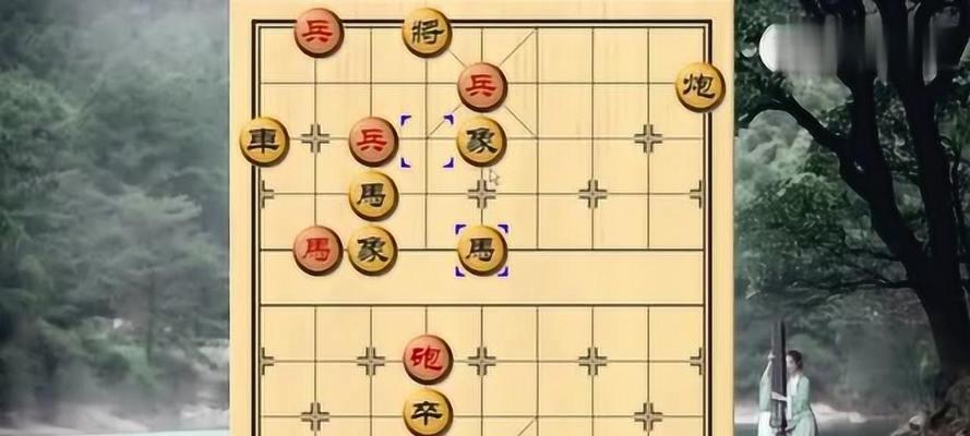 象棋突破技巧（以弃车为突破口）