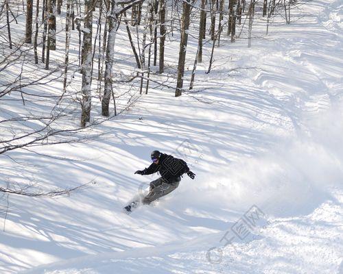 高速滑雪刹车技巧（安全控速）