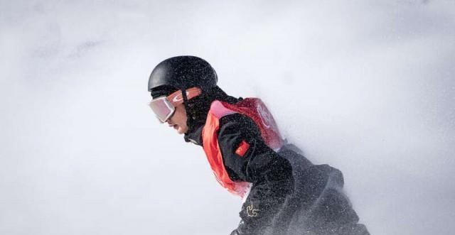 冬奥会单板滑雪坡面障碍技巧比赛场地（挑战极限的高难度赛道）