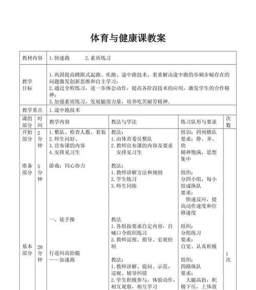 五十米的快跑技巧是什么？如何提高短距离冲刺速度？